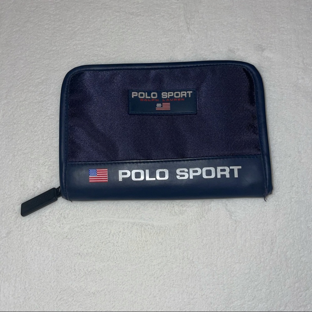 Vintage 90’s Polo Sport by Ralph Lauren Wallet Bag